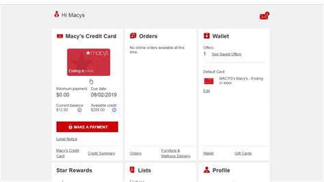 macys.credit card|macy pay my bill online.